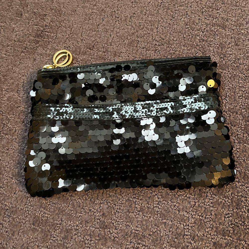 Sequins makeup bag